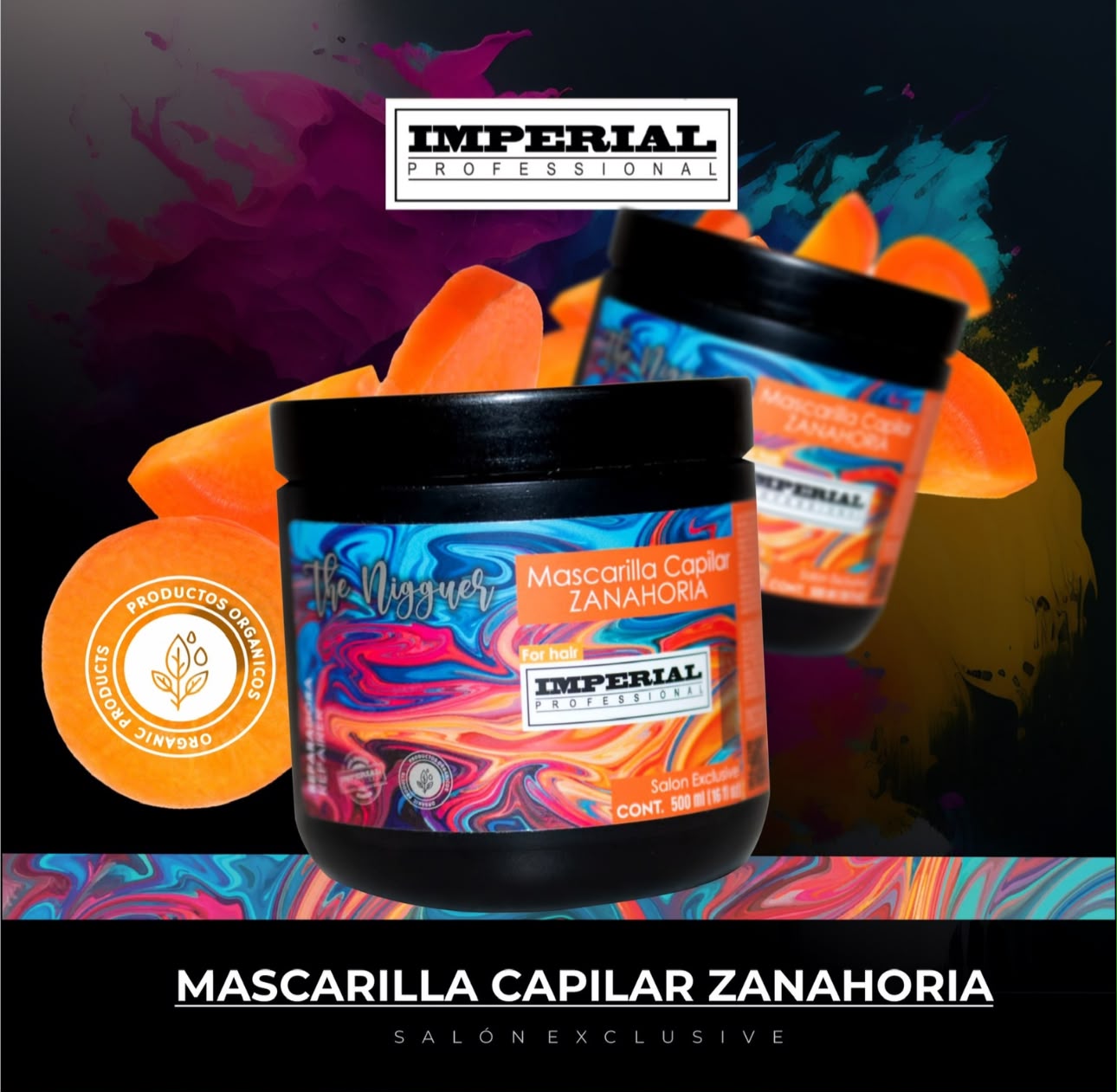 NANO+RECHARGUE MASCARILLA CAPILAR MANENIMIENTO 500ML